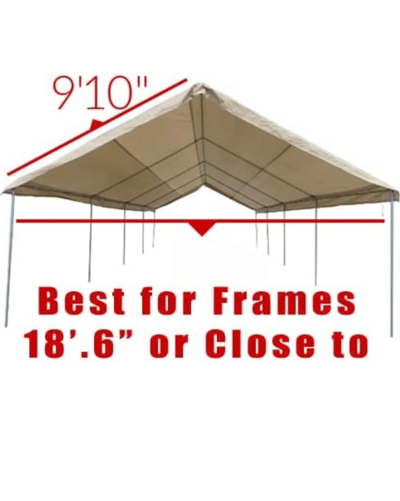 12x20 heavy duty valance tarp