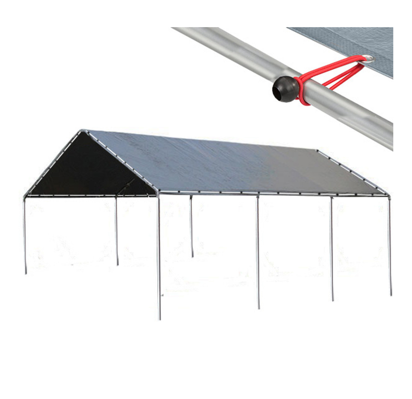 20x40 HD canopy replacement standard tarp