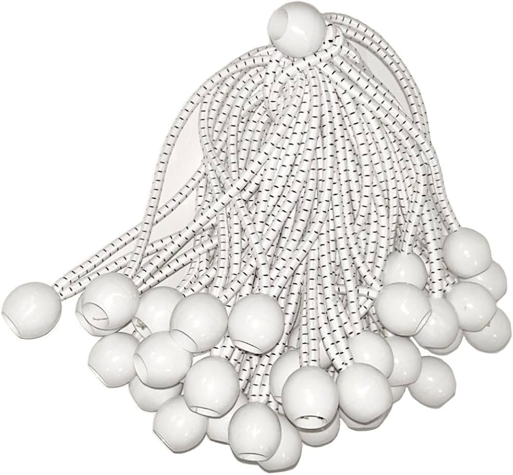 100 pcs HD bungee balls