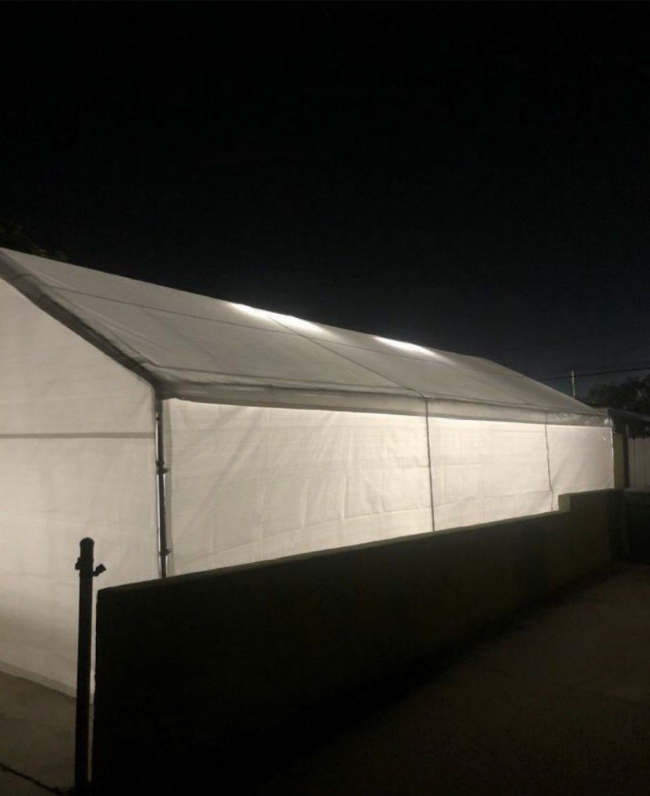 40Ft SIDE WALL PANEL TARP