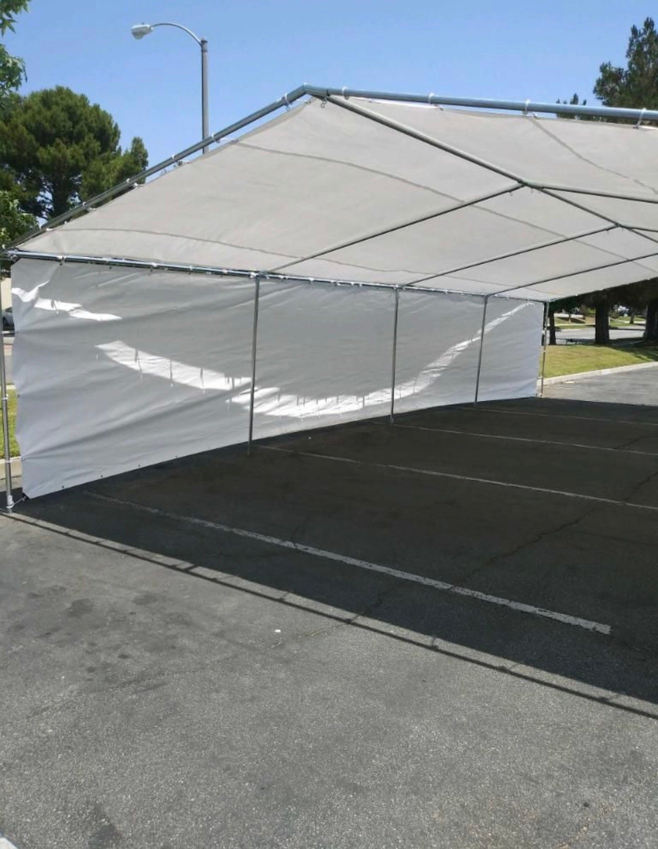 40Ft SIDE WALL PANEL TARP
