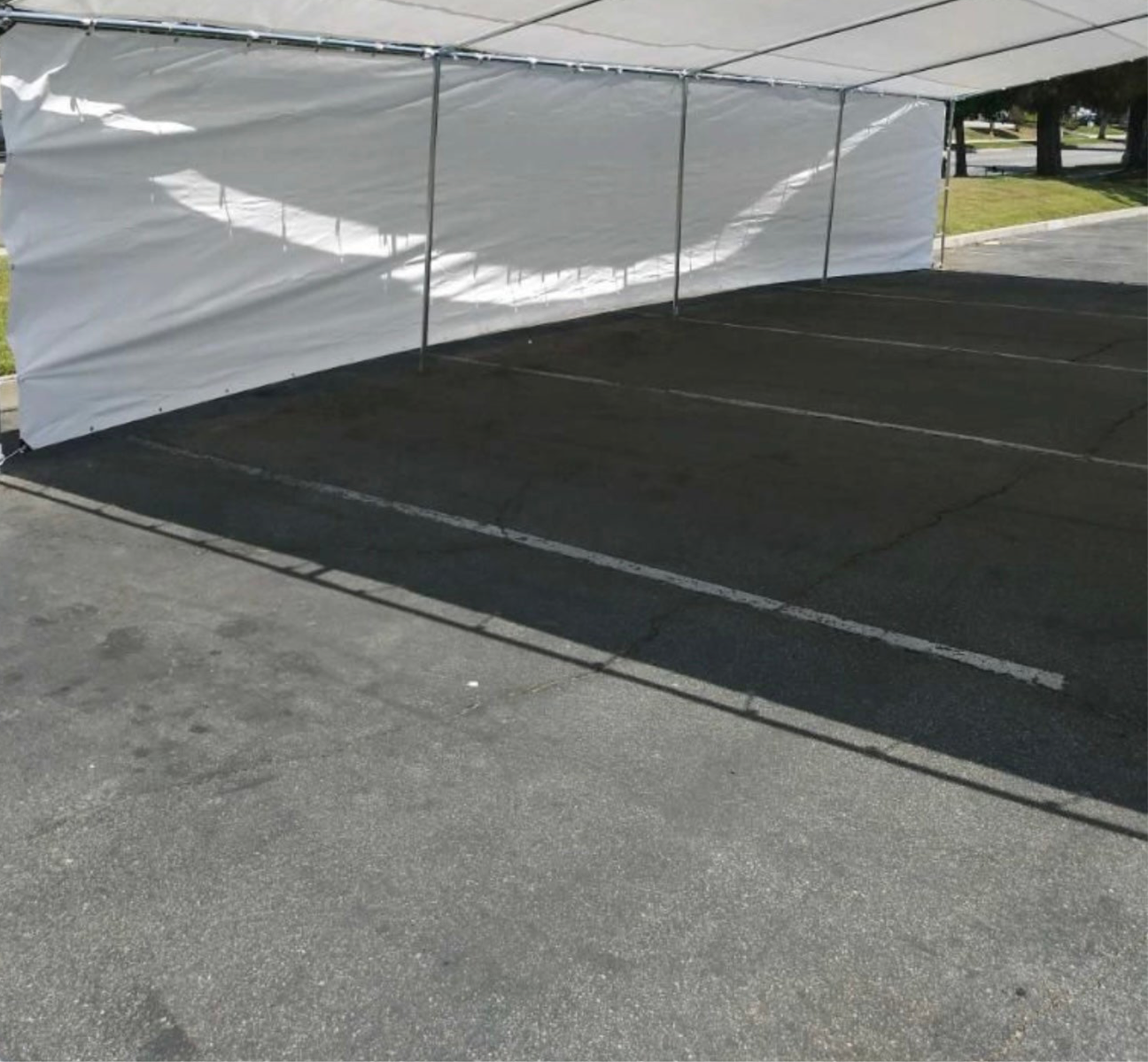 40Ft SIDE WALL PANEL TARP