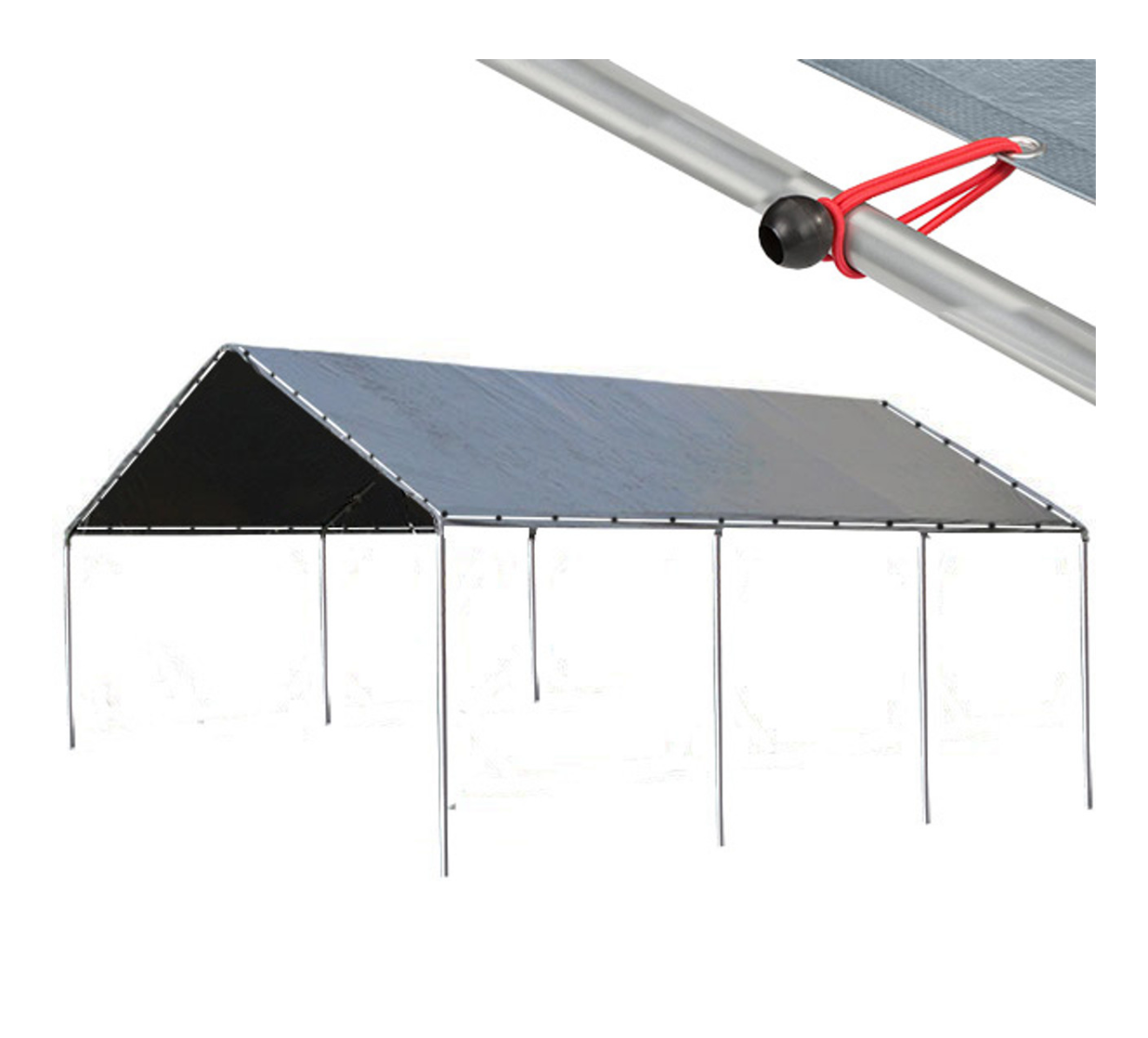 12x20 standard tarp canopy replacement